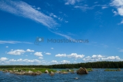 <h5>Karikko merellä</h5><p>Lämmin kesäpäivä karikkoisella merellä. Tunnus: img_4161</p>