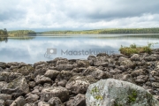 <h5>Kivikkoinen ranta</h5><p>Karu järvi Pohjois-Karjalassa. Tunnus: img_1108</p>