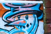 <h5>Lumiukko</h5><p>Graffiti lumiukosta. Tunnus: img_5158</p>