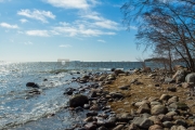 <h5>Merenrantaa Lauttasaaressa</h5><p>Lauttasaaren edustalta meri aukeaa avomereksi. Kuva on otettu huhtikuussa. Tunnus: img_1129</p>