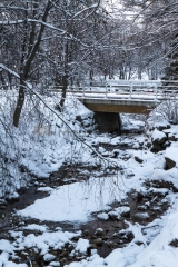 <h5>Pieni puro</h5><p>Niukkavetinen puro Oululaisen puiston keskellä. Tunnus: img_5142</p>