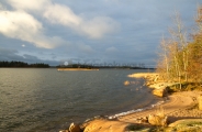 <h5>Syksy saapuu saaristoon</h5><p>Loppusyksyn maisemia Porvoon saaristosta. Tunnus: img_4881</p>