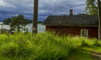 <h5>Vanha sauna</h5><p>Suomalainen sauna meren äärellä. Tunnus: img_2767</p>